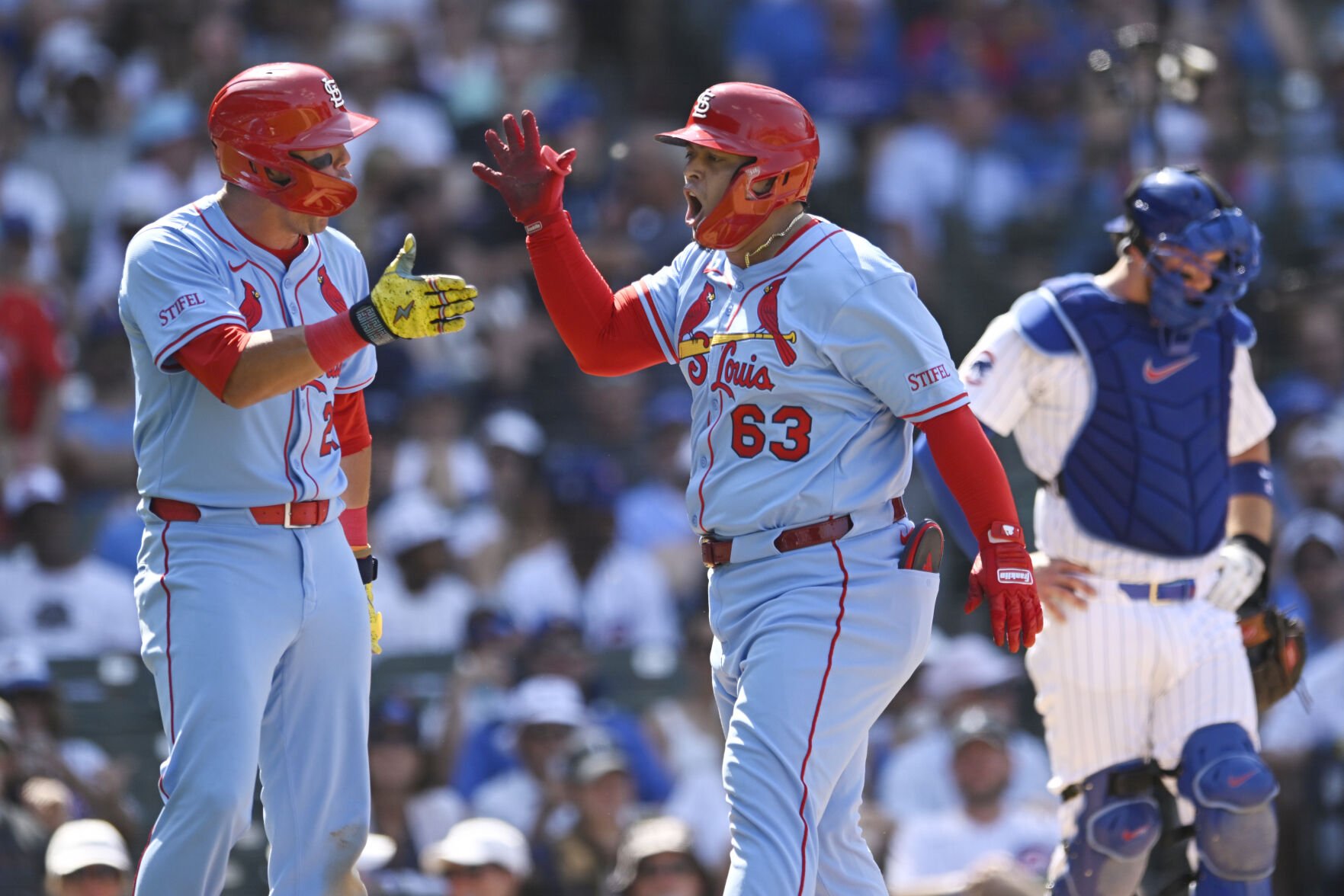 Cardinals Cubs Baseball